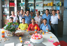 【景興印刷】員工生日會