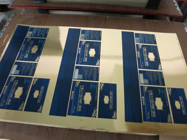 彩色金銀卡紙訂制